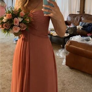 Bridesmaid dress